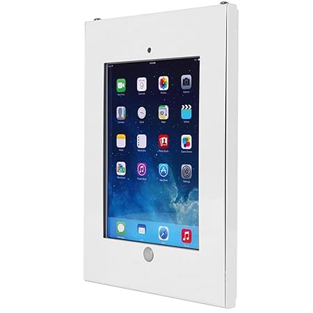 Maclean MC-676 Universal Wandständer für iPad 2/3/4/ Air, Air 2, Tablet Halterung, Tablet Ständer, Halter mit Verriegelung