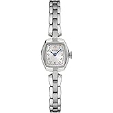 Bulova Ladies' Classic Dress Mini 2-Hand Quartz Watch, Stainless Steel, Arabic Markers