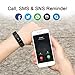 Lintelek Fitness Tracker, Customized Activity Tracker with Heart Rate Monitor, 14 Sports Modes Smart Watch IP67 Waterproof Pedometer for Men, Women and Kids