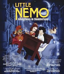 Cover Image for 'Little Nemo: Adventures in Slumberland'