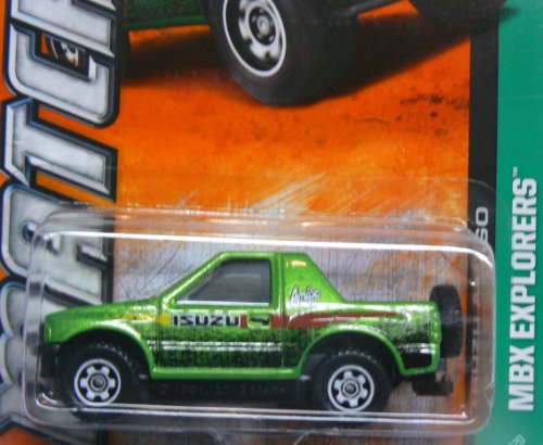 Matchbox MBX Explorers Isuzu Amigo #102 of 120