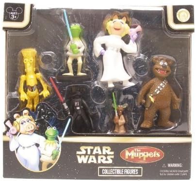 Star Wars Muppets Collectible Figures Box Set