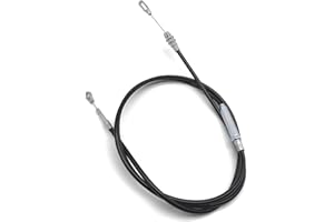 Funhoon Clutch Cable 54510-VL0-P02 66 INCH for Honda HRR216 K9 VKAA, K9 VLAA, K9 VYAA, K10 VLAA, K10 VYAA, K11 VKAA, K11 VLAA