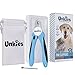 Unkies Dog Nail Clipper Large Breed Heavy Duty Trimmer - Travel Pouch and Easy Pictured Instructions - Latest Model