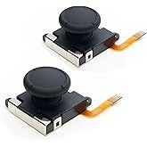 Gesuian TMR Hall Effect Joystick Replacement for Joy-Con – [No Drift] Analog Thumb Stick Compatible with Nintendo Switch, OLED & Lite Controllers (2-Pack, Left/Right)