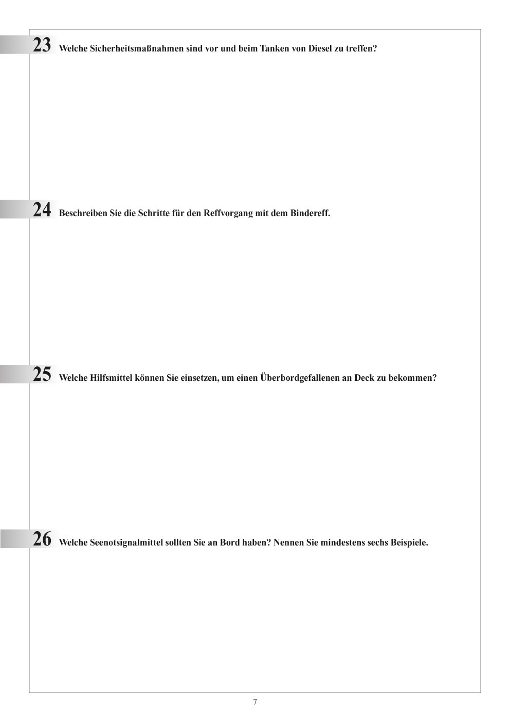 Ubungsbogen Sportkustenschifferschein 15 Amtliche Frage Und Antwortbogen Sowie 10 Amtliche Navigationsaufgaben Mit Musterlosung Fur Die Schriftliche Mit Losungen Fur Die Mundliche Prufung 9783667105622 Amazon Com Books