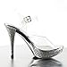 Fabulicious Women's Elegant-408 Ankle-Strap Sandal