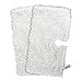 XIMOON Microfiber Steam Mop Cleaning Pads Replacements for Shark Steam Pocket Mops S3500 Series S3501 S3601 S3550 S3901 S3801 SE450 S3801CO S3601D S4601 S4701 S4701D- 2 Pack