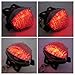 HTTMT MT036- Tail Brake Light Compatible with 2006-2008 Kawasaki Ninja 650R Ex650 Er-6F Smoke