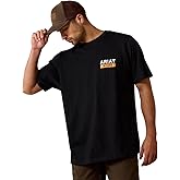 ARIAT Men's Rebar Cotton Strong Roughneck Graphic T-Shirt