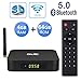 ESHOWEE TX6 Android 9.0 TV Box Quad-core DDR3 4GB Ram 64GB ROM 4K UHD Dual-Band 2.4G/5G WiFi Bluetooth 5.0