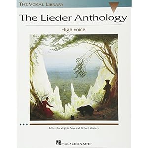The Lieder Anthology: High Voice