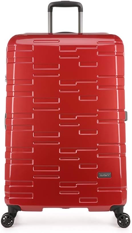 antler luggage red