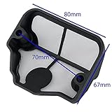 HIPA Mesh Stytle Air Cleaner For Poulan 2200 2500 2600 2750 3050 PP255 PP310 PP315 Gas Saw # 530029811 (with Detailed Sizes)