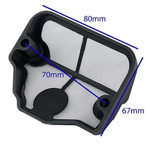HIPA Mesh Stytle Air Cleaner For Poulan 2200 2500 2600 2750 3050 PP255 PP310 PP315 Gas Saw # 530029811 (with Detailed Sizes)