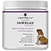 Critter Co Calming Treats for Dogs with L-Tryptophan - 100 Count - Soft Chew Calming Aid Helps Soothe Anxiety from Thunderstorms, Fireworks, Separation Anxiety, and More - Made in USA