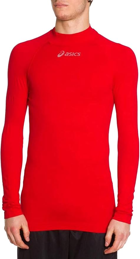 magliette asics uomo rosso