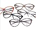 Agstum Ladies Womens Cat eye TR90 Glasses Frames Optical Eyeglasses 59mm