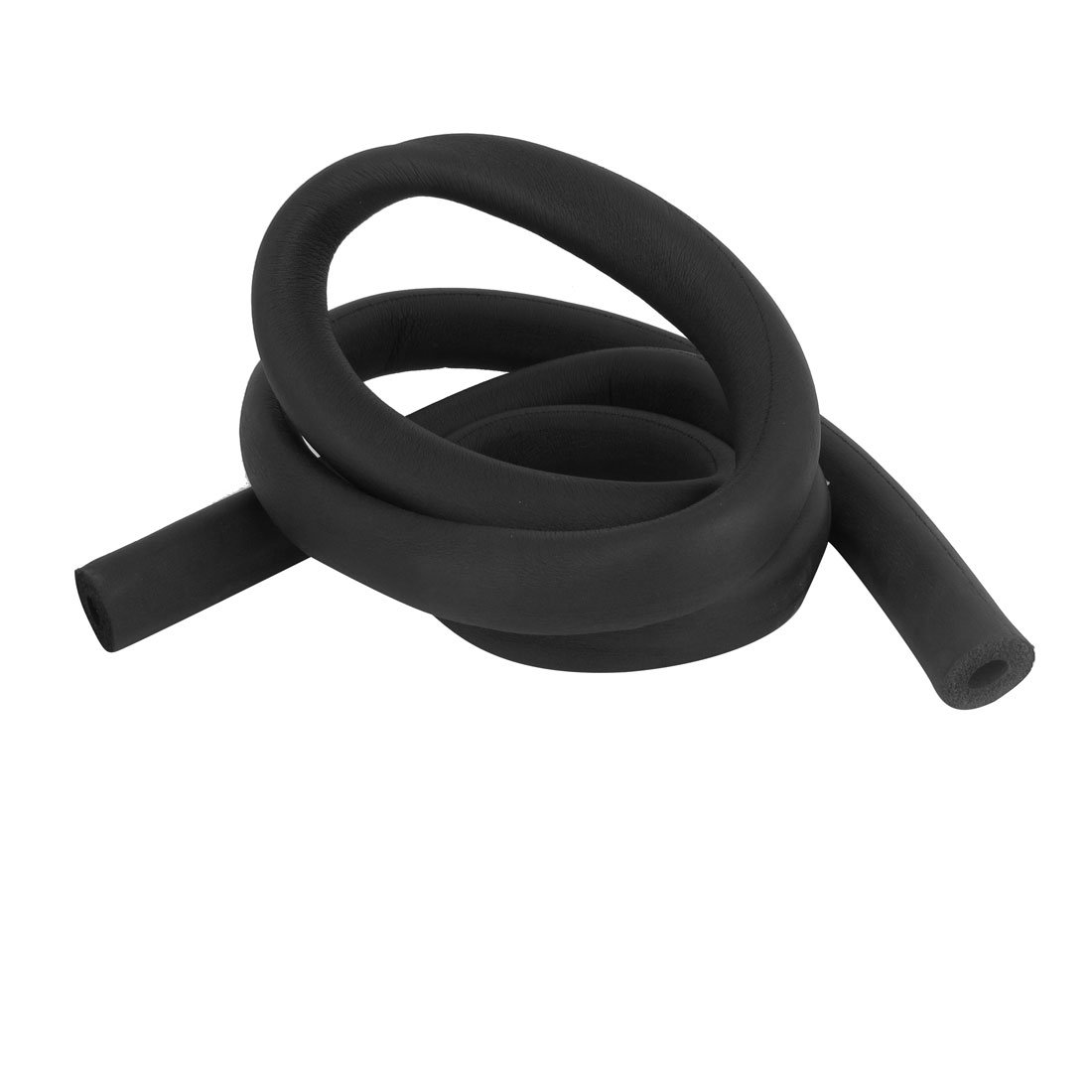 Sourcingmap 6Ft Long 10mm x 9mm Air Conditioner Heat Insulation Pipe Black