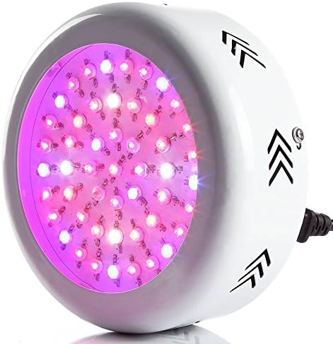 JUHANG 150W UFO Grow Light for Indoor Plants Veg and Flower Garden Greenhouse Hydroponic Plant Grow Lights