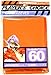 Player's Choice Yu-Gi-Oh! Orange Sleeves (Pack of 60) - Designed for Smaller Gaming CCGs - Deck Protectors - Ideal for YuGiOh!