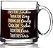 Funny Gilmore Girls Mug 13 oz Coffee Mug - Unique Birthday Gift For Women -Dress Like Lorelai, Think Like Rory, Drink like Emily, Cook Like Sookie, Rock Like Lane, and Talk Like Paris