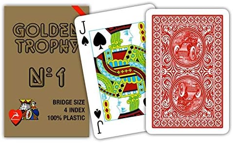 Modiano - Special Card Decks, 300490, Blau, 6 cm x 9 cm x 2.6 cm - Image 4