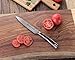 Cangshan N1 Series 59809 German Steel Forged Serrated Utility Knife, 5-Inch