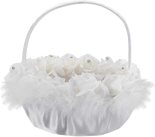 flower girl baskets amazon