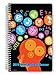 Dated Middle School or High School Student Planner for Academic Year 2019-2020 (Matrix Style - 5.5