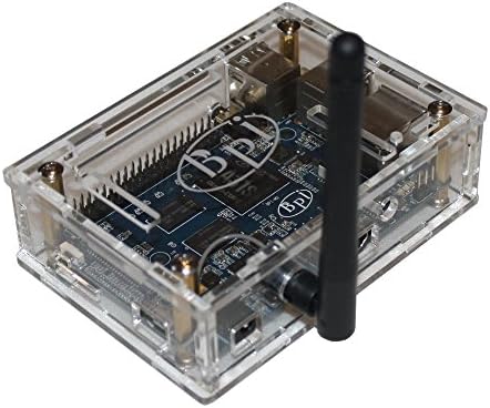 Banana Pi M2 Acrylic Case (No Banana Pi M2 Board)