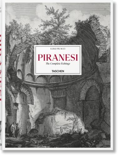 Piranesi: The Complete Etchings (volume I and II): Piranesi