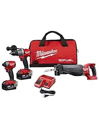 Milwaukee Electric Tools 2997 23 Combo Kit de combustible