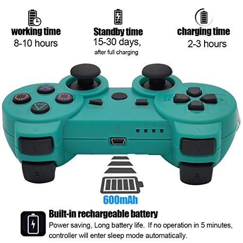 Ceozon PS3 Controller Wireless Playstation 3 Controller Bluetooth