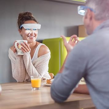 Lunettes de luminothérapie luminette 2 lucimed nouvelle version Clearance