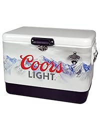 Koolatron Coors Light 54L Hielo Pecho, Plateado