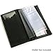 Checkbook Plastic Insert Made in USA by Alpine Swiss 6 Page SET of 2 Card Holder