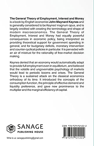 The General Theory Of Employment, Interest And Money 1
