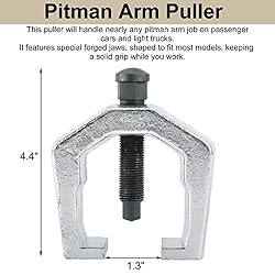 KUNTEC 5Pcs Ball Joint Separator Pitman Arm Puller