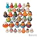 Halloween Rubber Duckie Assortment (50 ducks) Bulk Party Supplies