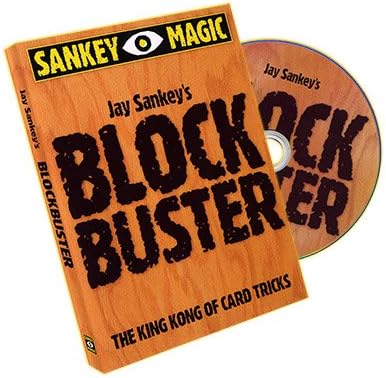 Blockbuster by Jay Sankey - DVD