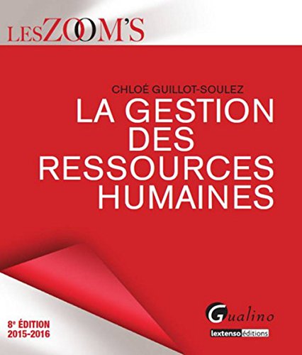 La  gestion des ressources humaines