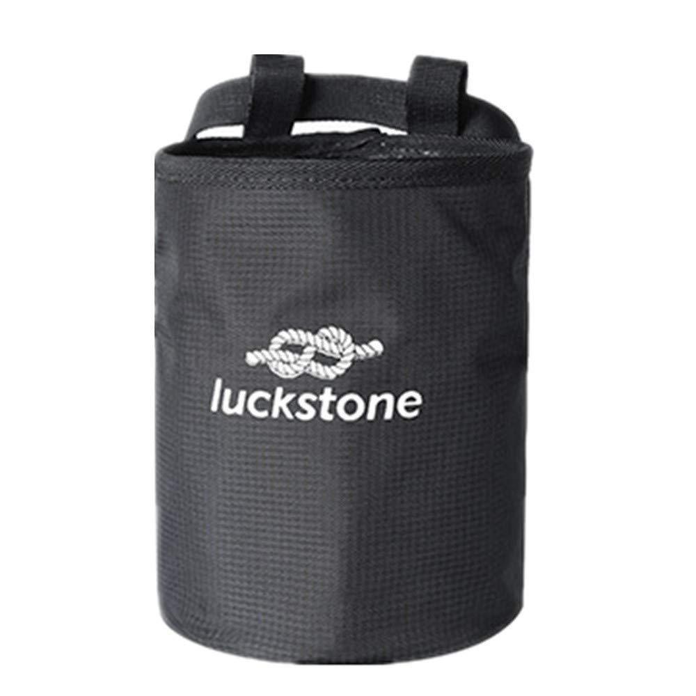 Suitable for Men and Women Durable Rock Climbing Chalk Bag for Rock