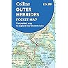 Outer Hebrides Pocket Map: The Perfect Way to Explore the Western Isles Landkaart – Gevouwen Kaart, 7 februari 2019