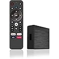Lemon TV Mini Smart TV Box Android 12.0 Allwinner H618 Quad-Core 64bit 2GB RAM 16GB ROM with 5G WiFi 4K HD TV Box Android Box for Smart TV 2024 with BT 5.4 Remote Control (Batteries are not Included)