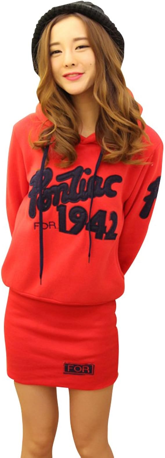 ヒルズモード Hillsmode スウェット ワンピース レディース レディス スウェットパーカー ミニスカート チュニック カットソー アスレチック ワンピース チュニック 通販 Amazon