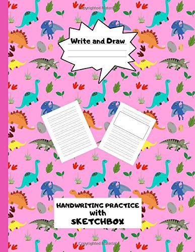 Write and Draw Your Own Stories: Half Ruled and Half Blank Pages for ...