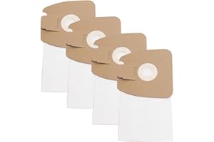 Replacement MM Vacuum Bags for Eureka for Mighty Mite Canister Vacuums (Models 3670, 3680 & Compatible) — Dual-Layer Filtrati