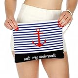 Knitting Factory Water Proof Cotton Wet Bikini Bag Big Anchor Selection