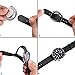 Ritche 22mm NATO Strap Black Nylon Watch Band Replacement Watch Strap for Men Women